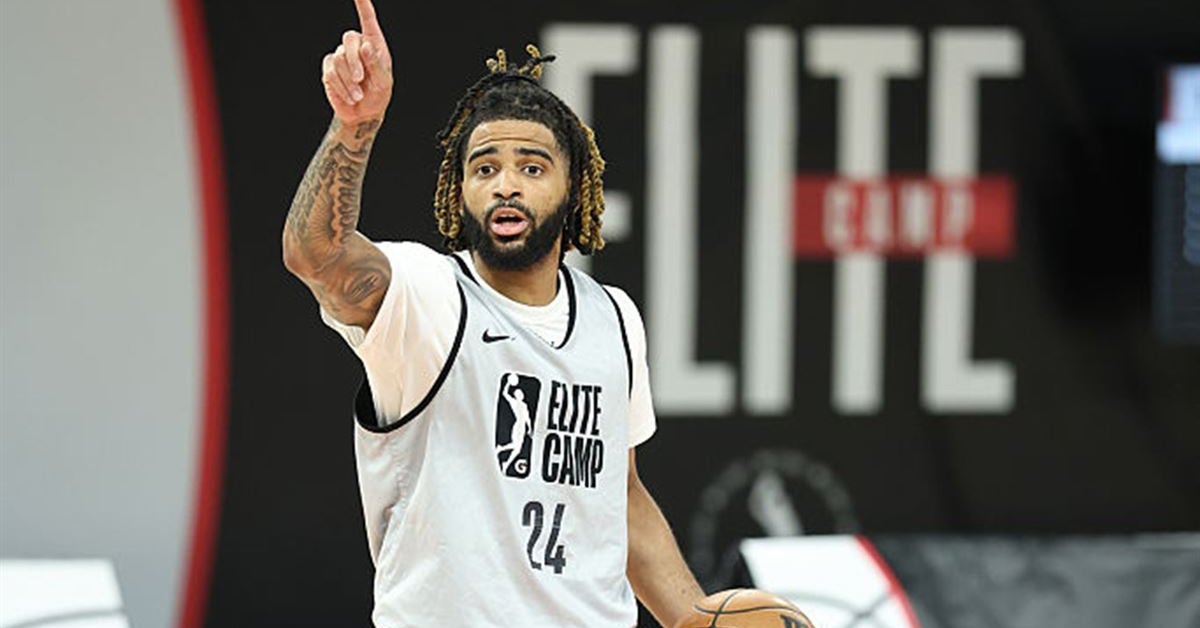 RJ Davis Misses NBA Combine Invitation Following Productive G League Camp RJ Davis Misses NBA Combine Invitation Following Productive G League Camp