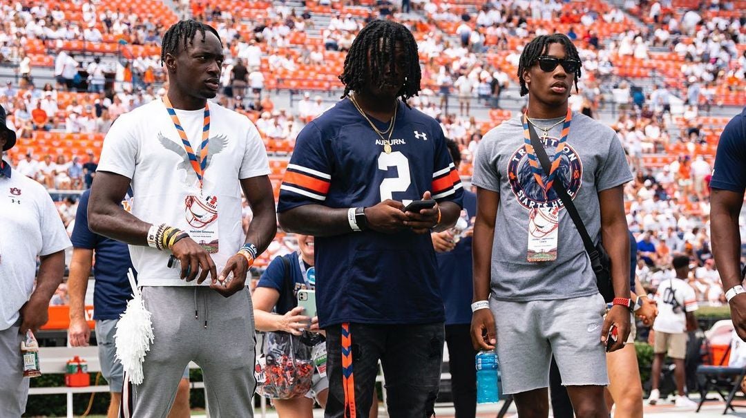 Live chat recap Talking Auburn football recruiting