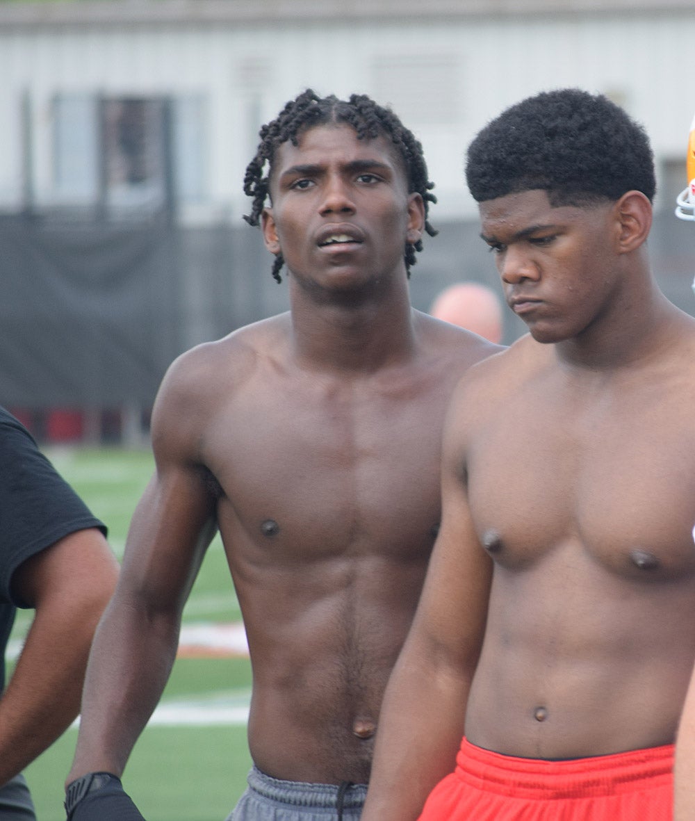 Sights and Sounds Photos from first day of Ohio State's summer