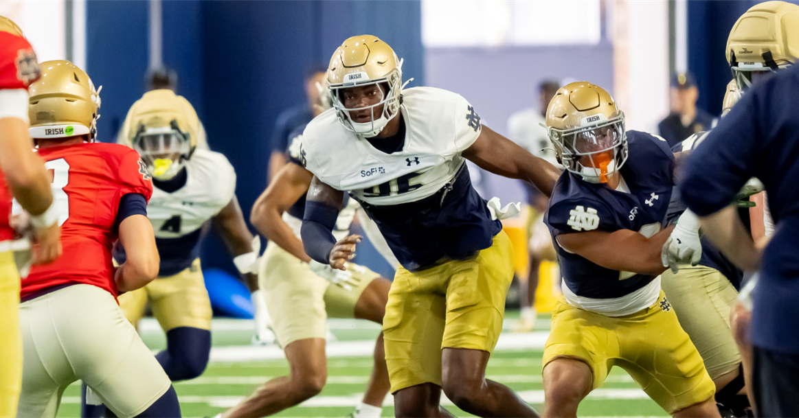 Notre Dame Practice Report (Defense): Aug. 12