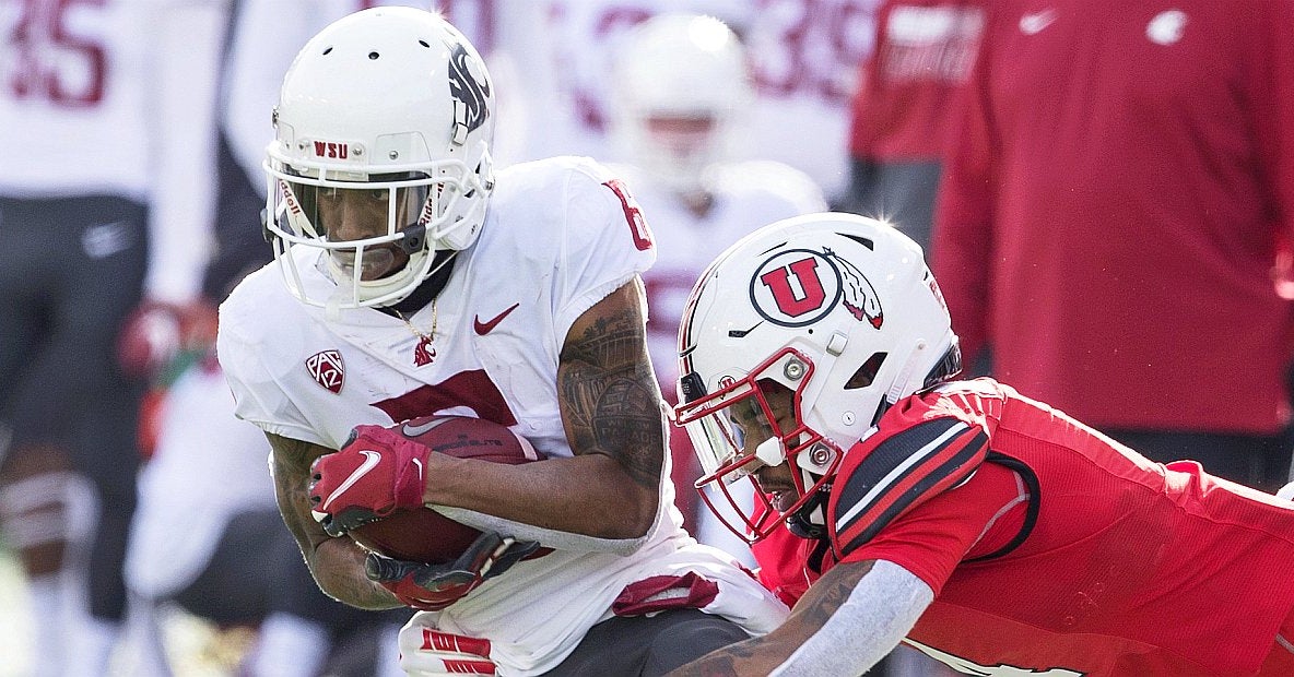 Washington State WR Jamire Calvin announces plans to transfer to MSU