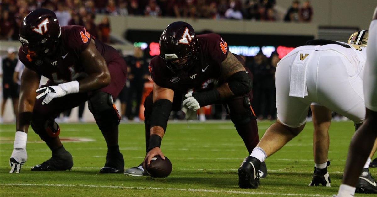 Virginia Tech Fall Camp Preview: Offensive Line