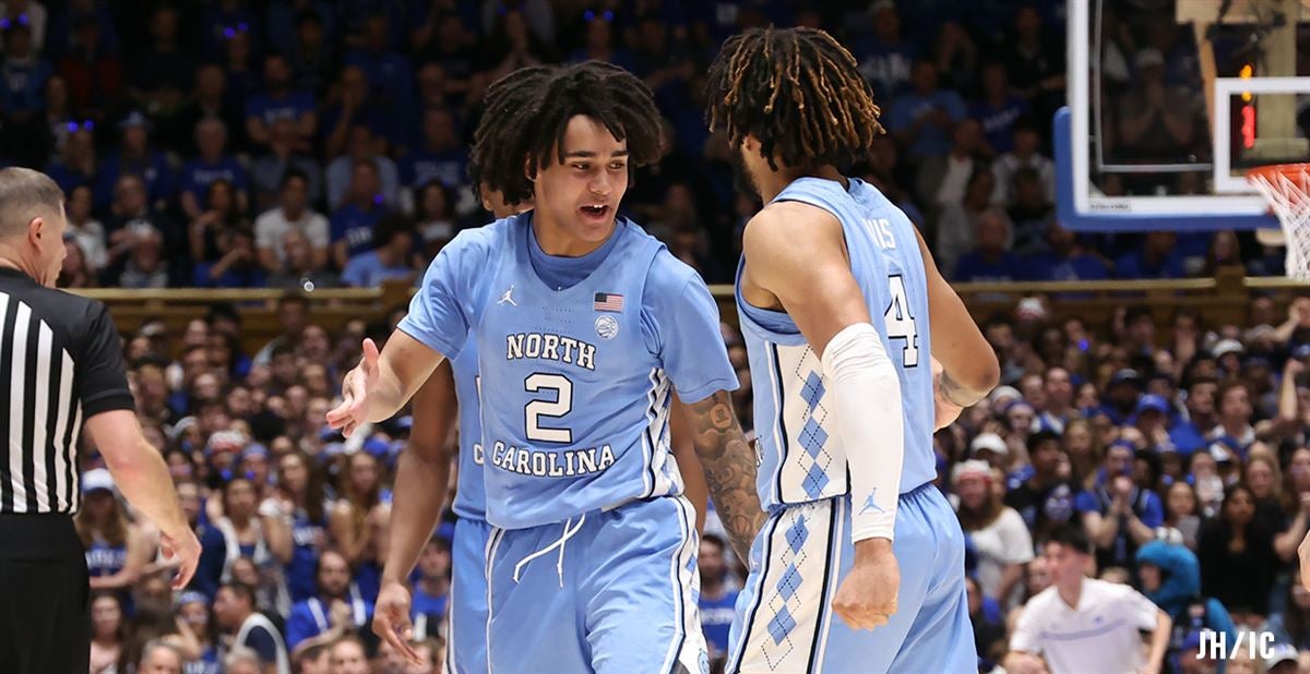 UNC among Top 10 college basketball backcourts entering 2024-25 season