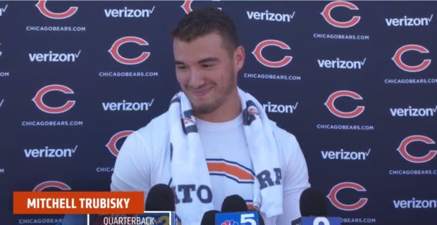 Mitchell Trubisky keen to be more aggressive as Pittsburgh