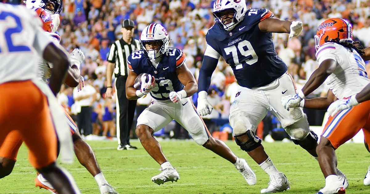 Running game holds the key for Auburn this Saturday