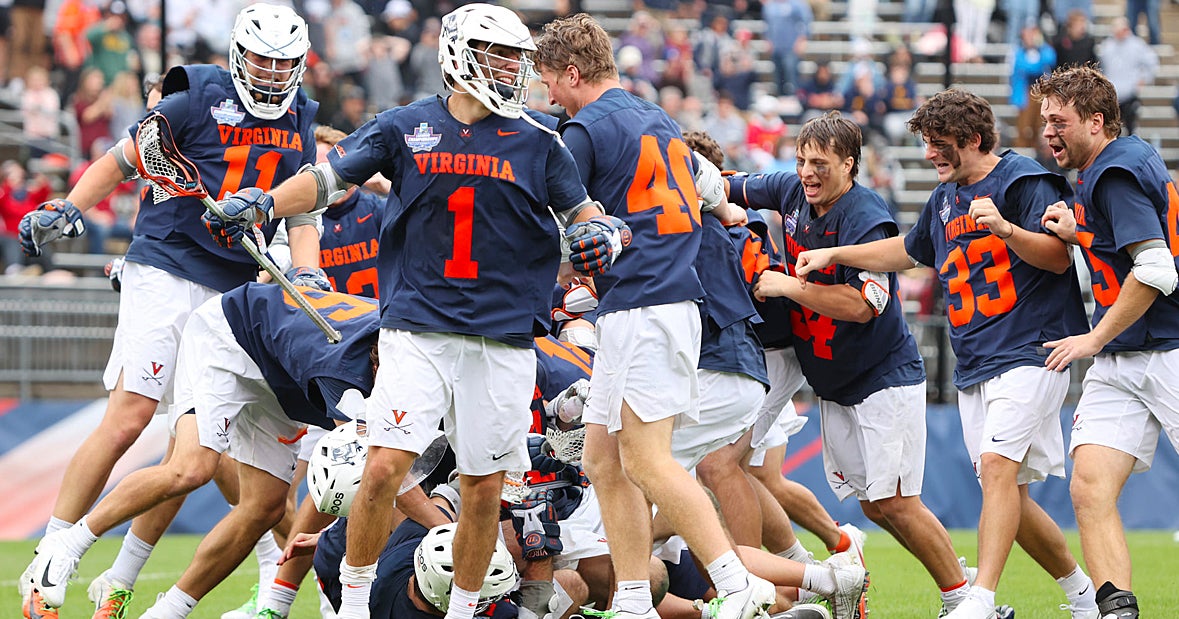 Highlights and Notes UVA Lacrosse tops Maryland to repeat as National
