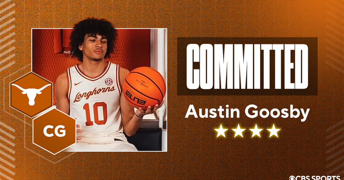 No. 18-ranked Austin Goosby commits to Texas