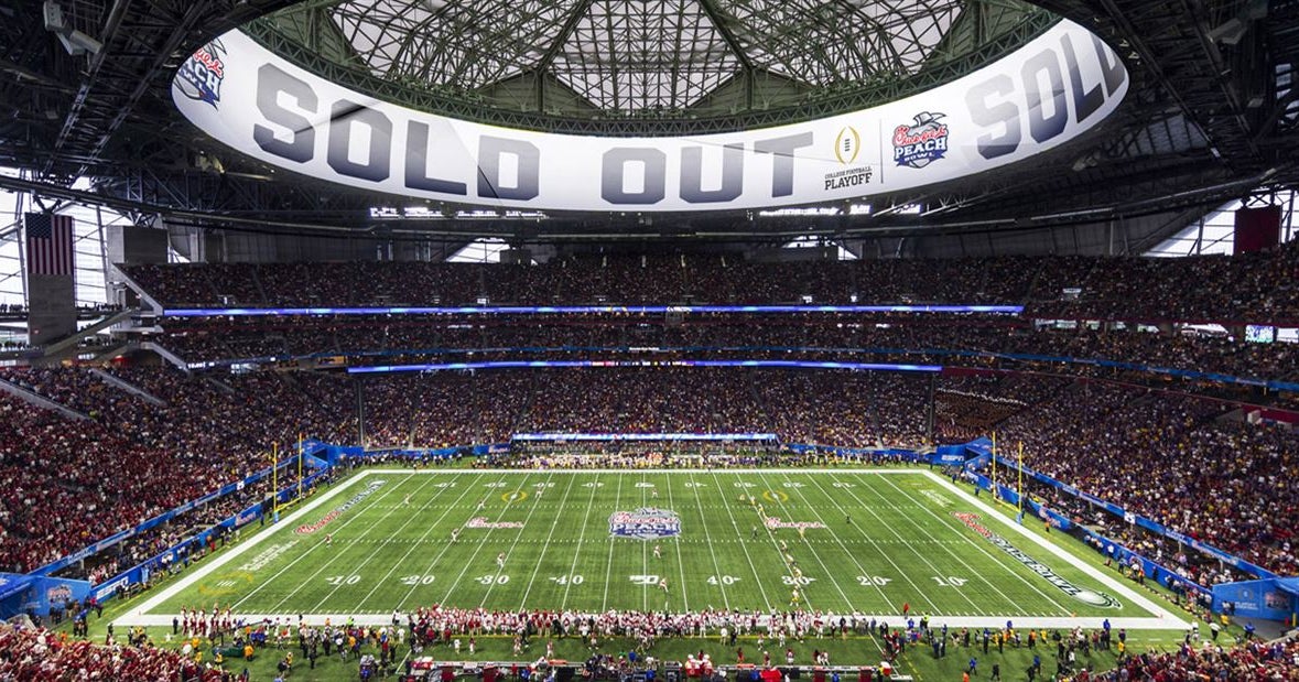 Peach Bowl CEO Stokan on 'We could not have written a