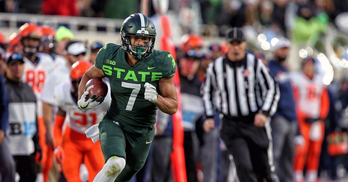 Kansas City Chiefs waive former MSU WR Cody White