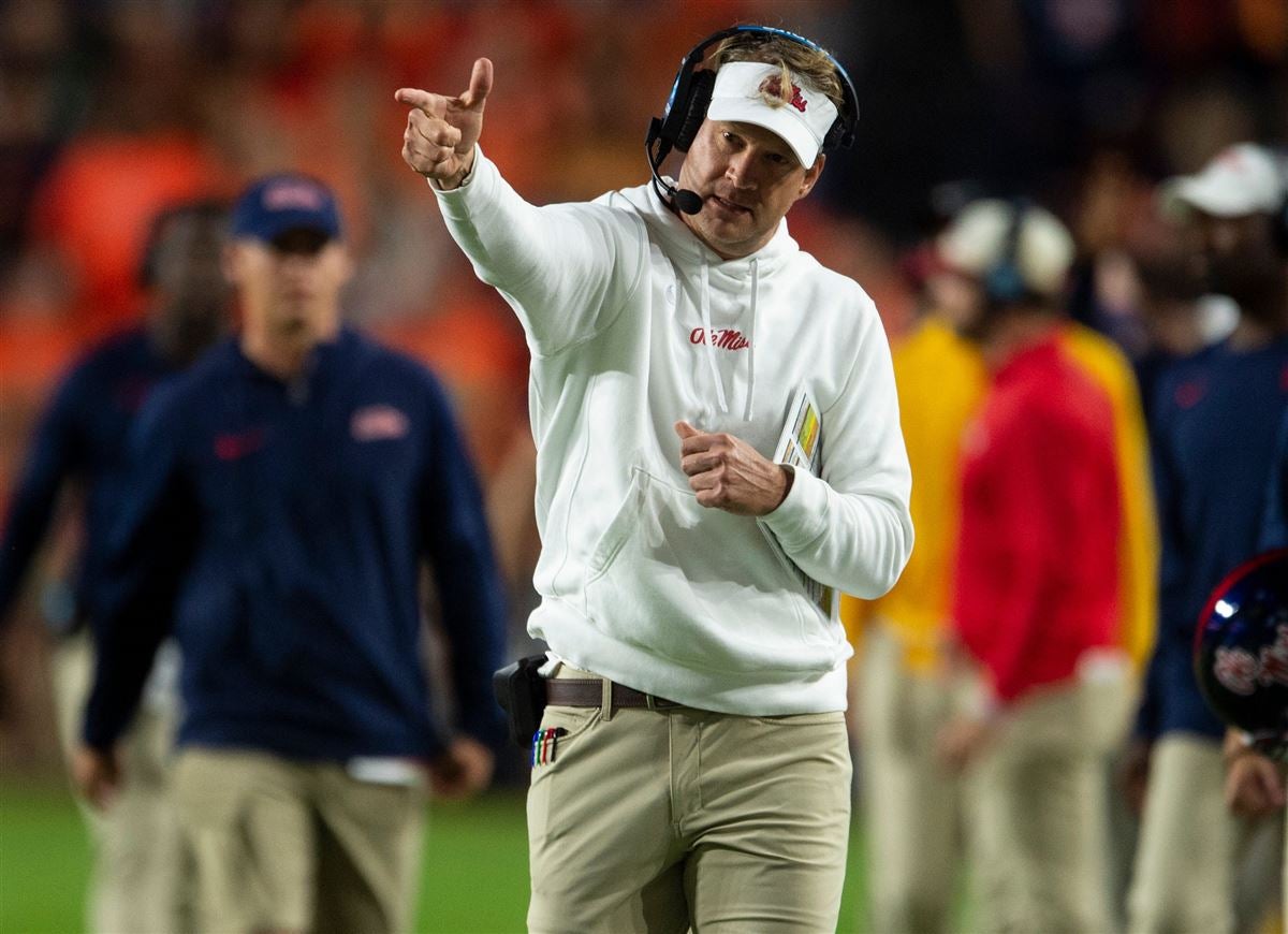 Lane Kiffin Says To Give DC Pete Golding 'credit' After Ole Miss' Win ...