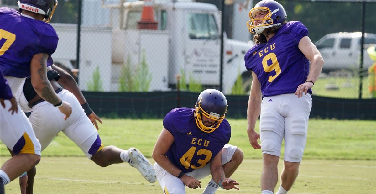 East Carolina kicker Jake Verity to declare for NFL draft