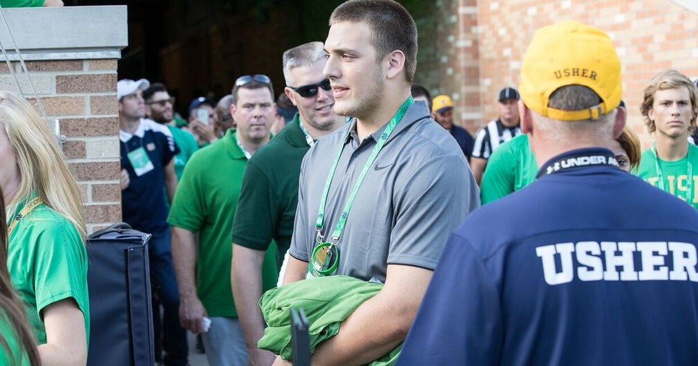 Garrett Dellinger talks 'awesome' visit to Notre Dame for USC