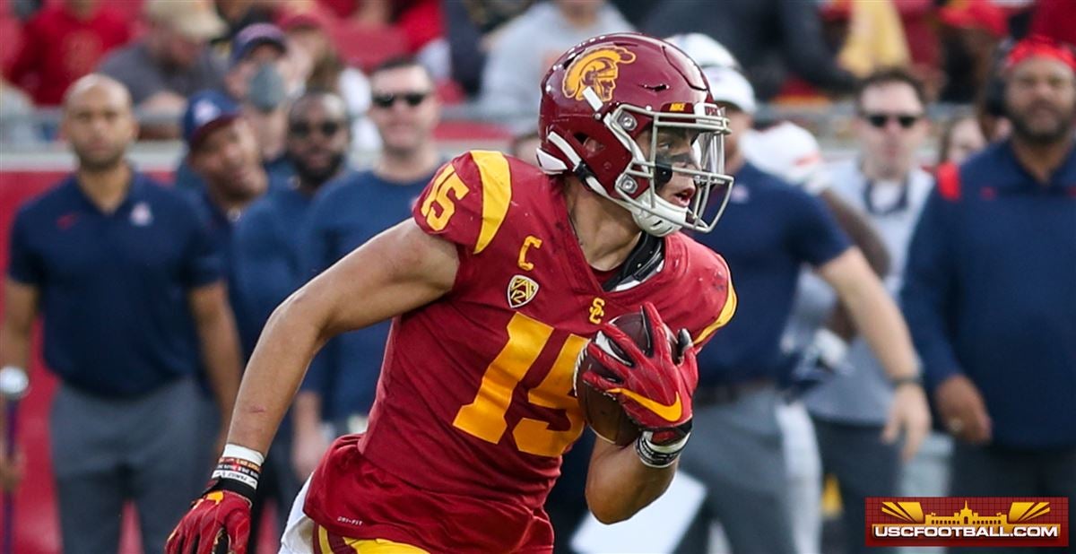 USC Trojans - ESPN's Todd McShay ranks Drake London as the No. 1 wide  receiver in the NFL Draft.