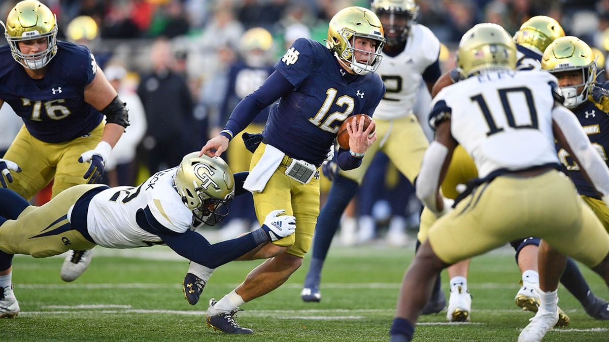 College football transfer portal tracker 2023 Notre Dame QB Tyler