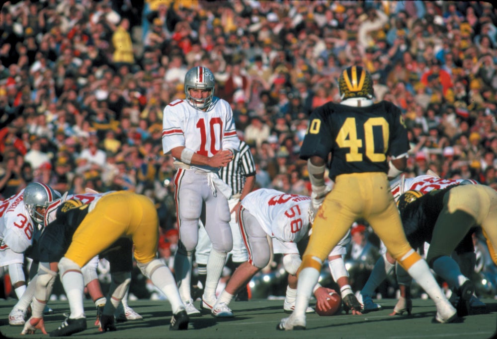 Q&A: Charles Woodson on Michigan-Ohio State, his new TV gig, and sitting  next to Urban Meyer - The Athletic