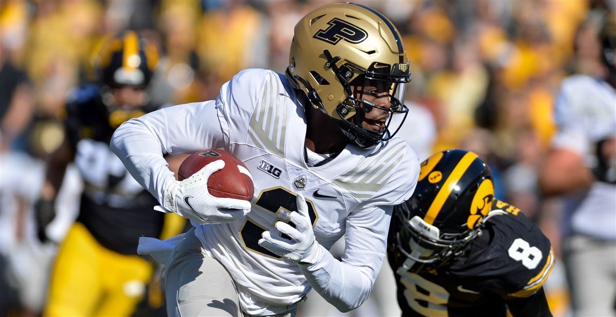 Warren Central, Purdue product David Bell fighting speed issue