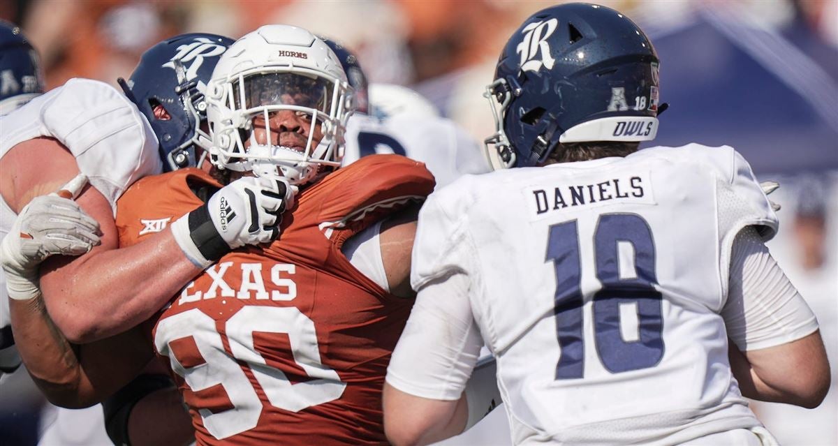 University of Texas football: DL Byron Murphy II on the rise