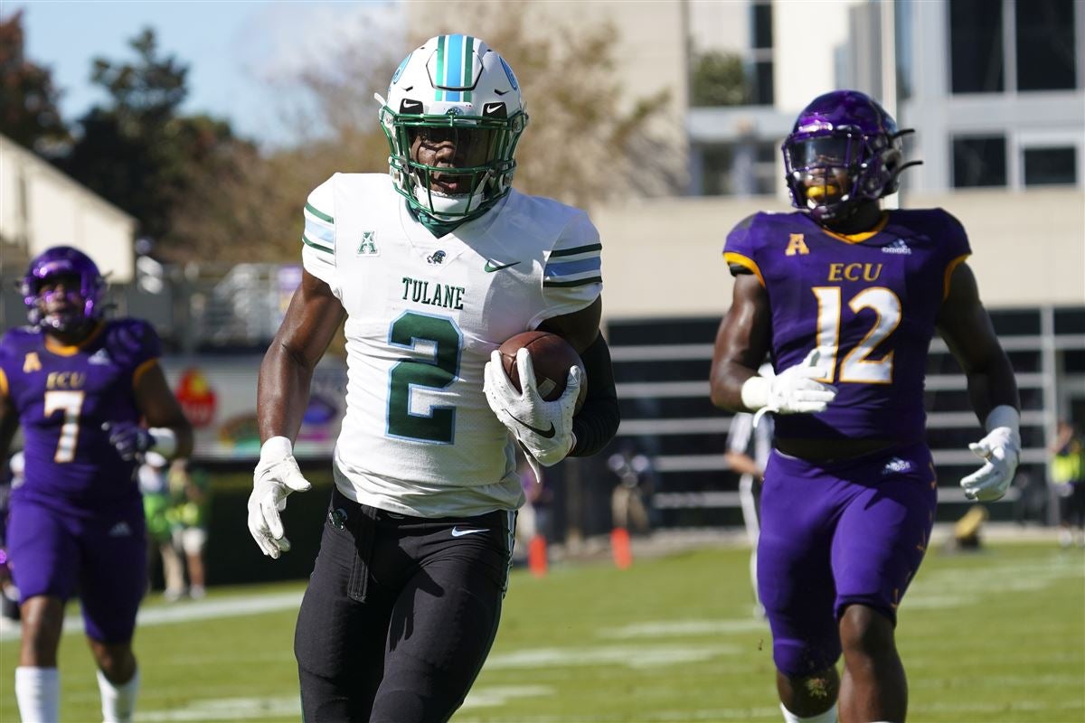 Tulane Football on X: .@tyrick_james is headed to Kansas City