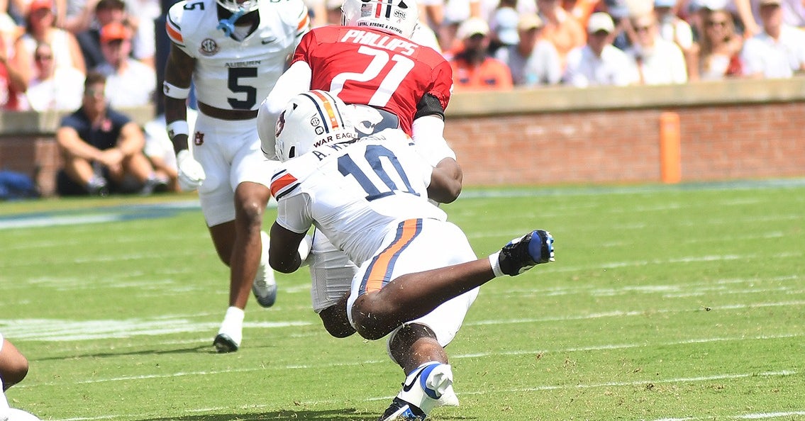 Auburn exits win over South Alabama with lengthy injury list - 247Sports