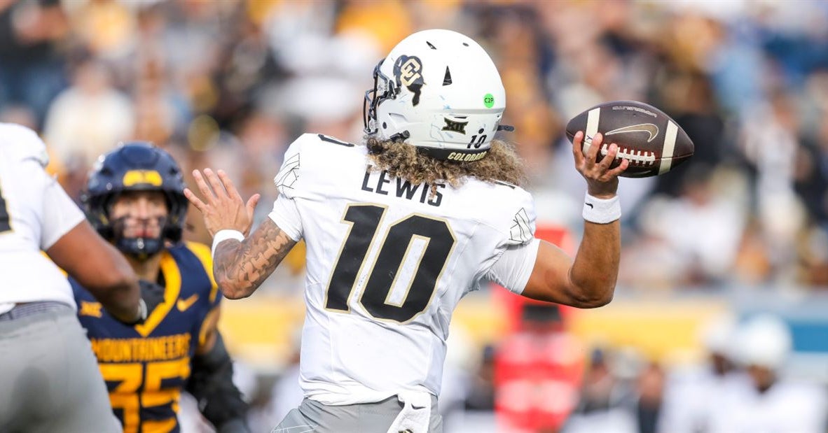 Bad Colorado football spoils an admirable debut by freshman Julian Lewis