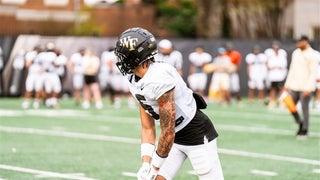 Q&A with Wake Forest wide recevier Horatio Fields 