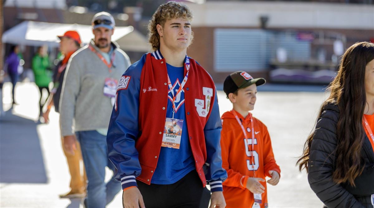 Future Clemson LB, Sammy Brown, #1 on 247 Sports Freak List