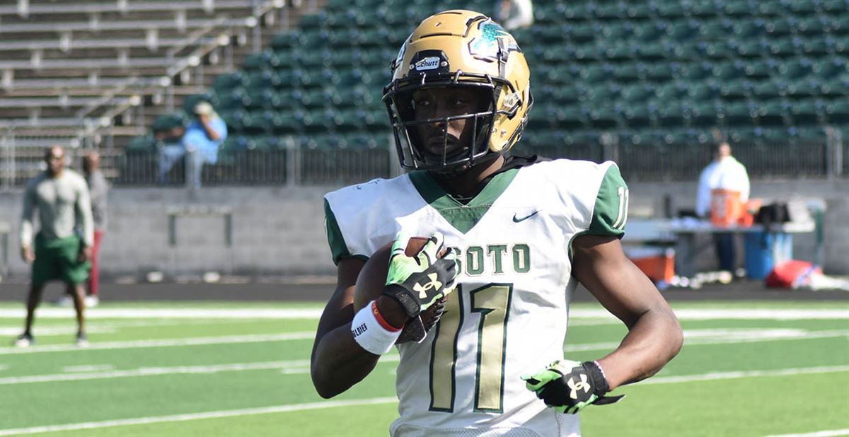 WATCH: Texas running back commit Tre Wisner scores twice in 6AD2 state championship game - Vimarsana News