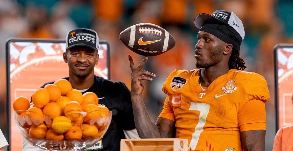 WATCH: Tennessee celebrates Orange Bowl win over Clemson - Vimarsana News