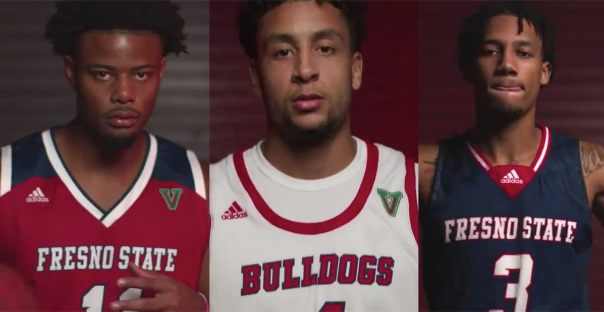 Fresno State reveals new men's basketball uniforms