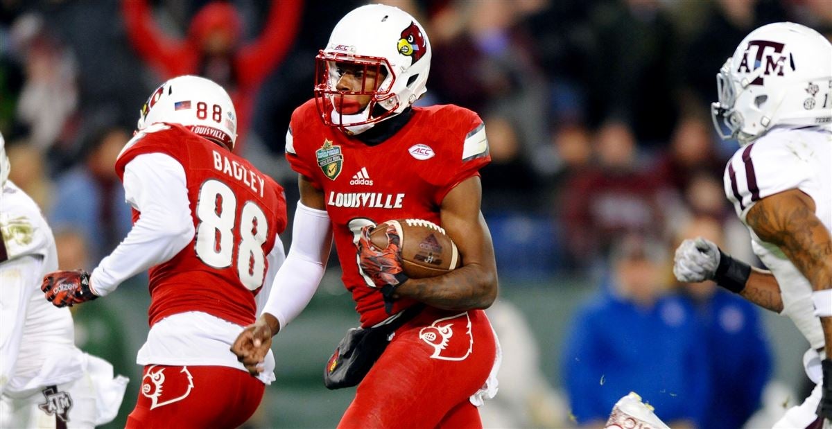 Ex-Boynton Beach High and Louisville QB Lamar Jackson: It'd be