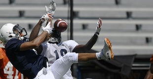 Defense gets its turnover groove back in scrimmage Defense gets its turnover groove back in scrimmage