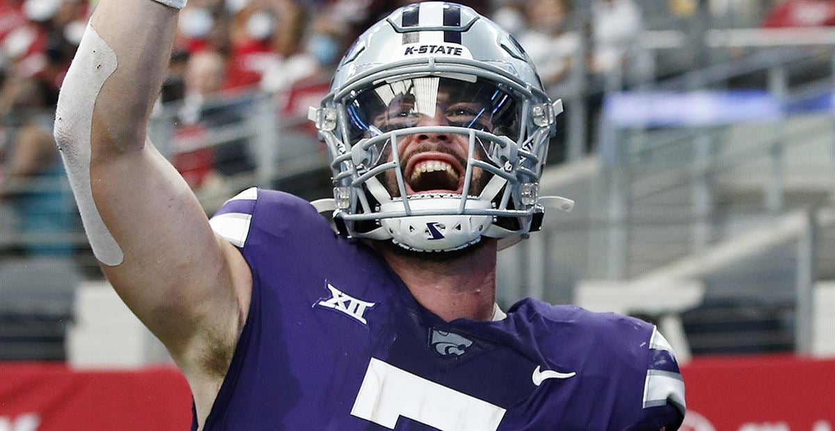 247Sports on Twitter: Kansas State QB Skylar Thompson selected by Miami  Dolphins in 2022 NFL Draft.    / X