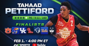 Tahaad Pettiford set to announce Wednesday, live on the 247Sports channel
