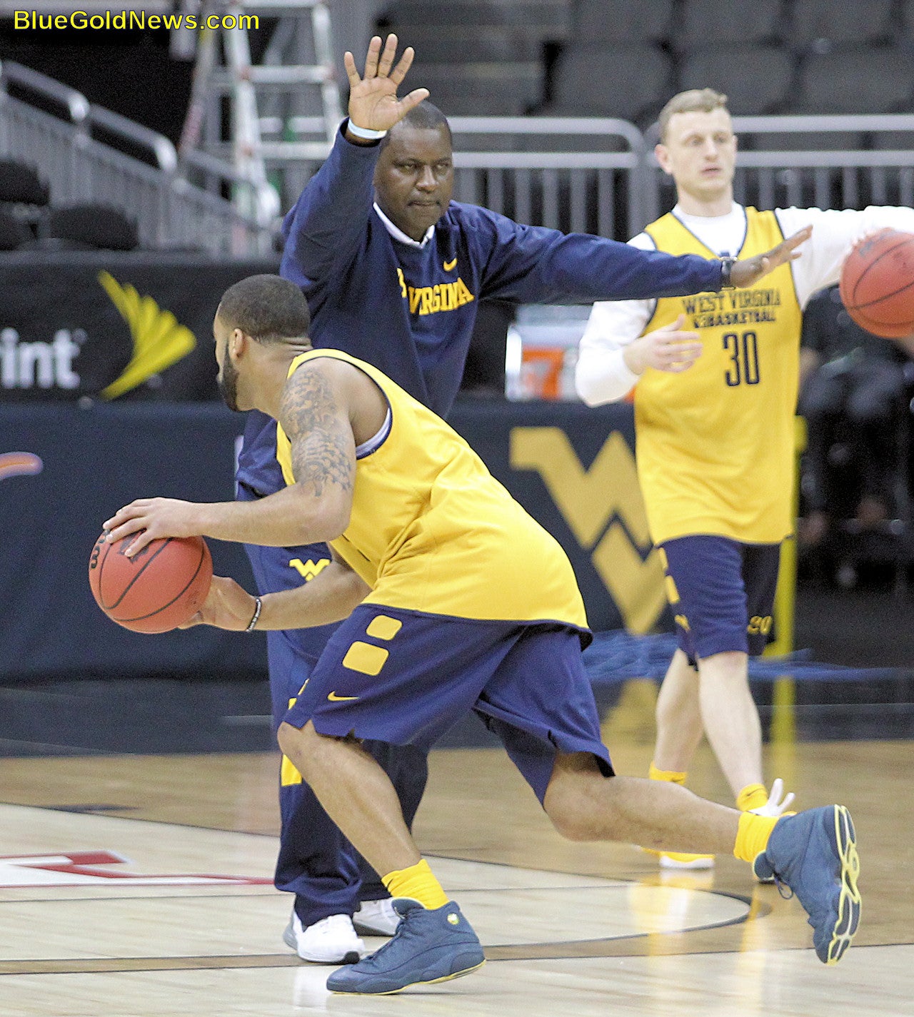 Photo Gallery WVU Basketball Big 12 Practice