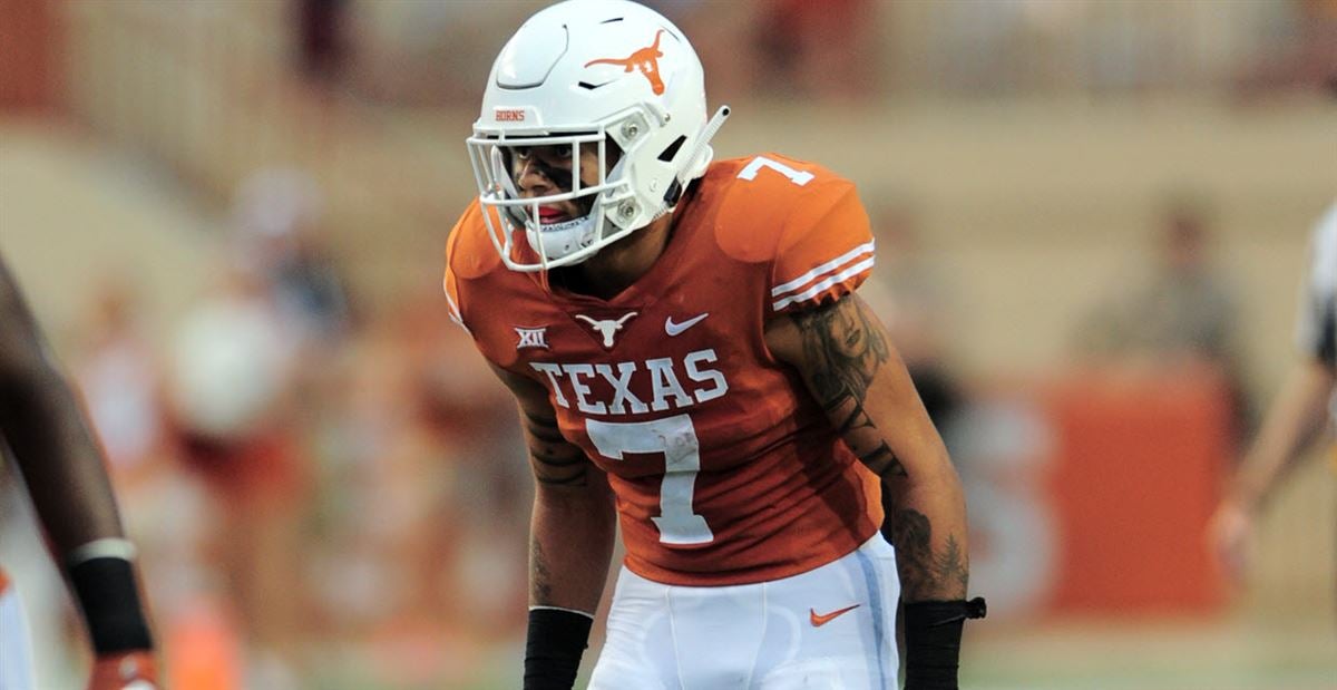 Texas Safety Caden Sterns Highlights 