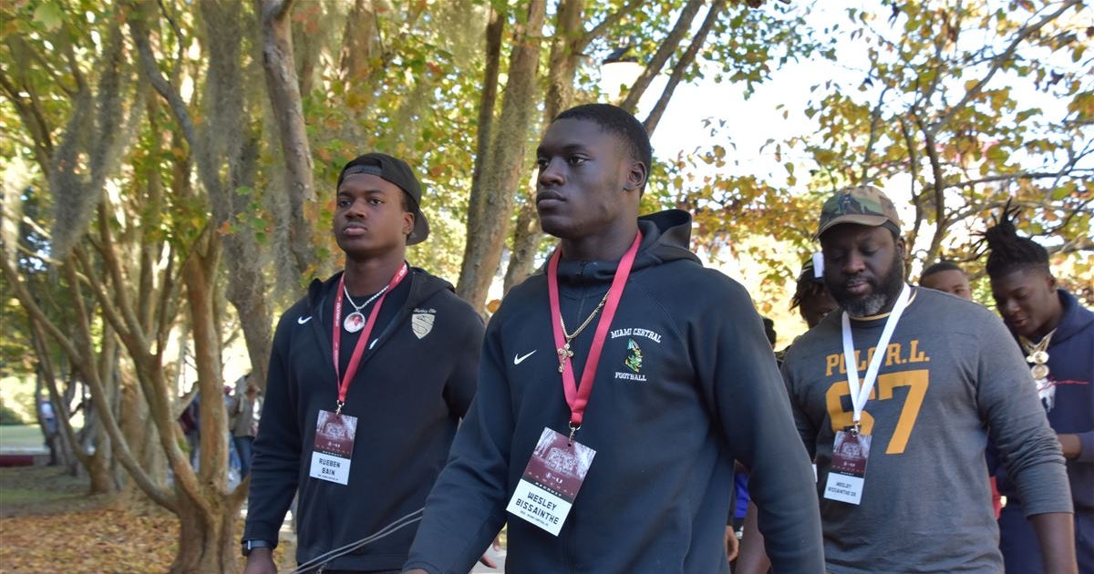 Top247 LB Wesley Bissainthe recaps latest trip to FSU, sets decision date
