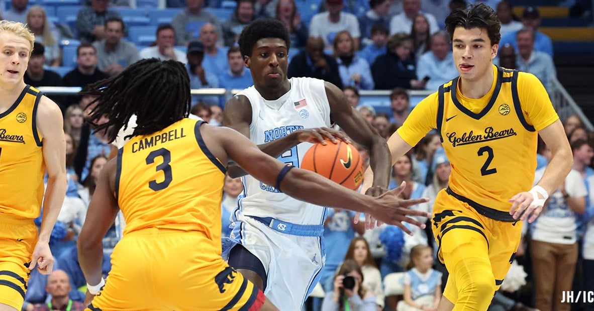 Tar Heels Shut Down Cal Scorer, Extend Winning Streak