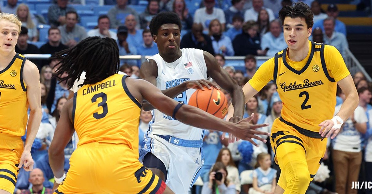 Tar Heels Shut Down Cal Scorer, Extend Winning Streak Tar Heels Shut Down Cal Scorer, Extend Winning Streak