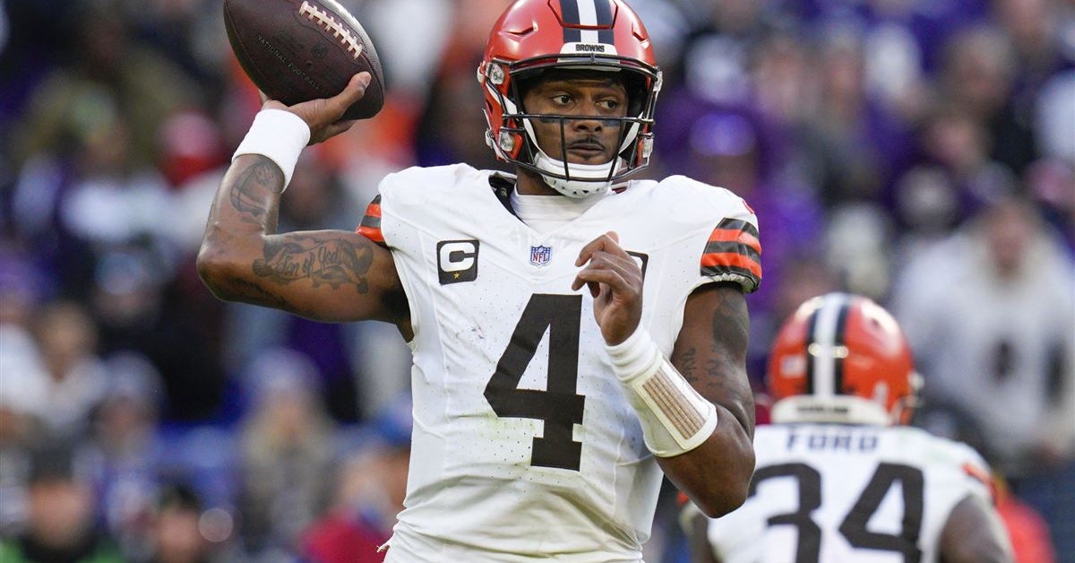 Deshaun Watson retains starting job, Cleveland Browns to keep Jameis ...