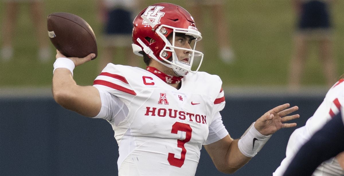 Clayton Tune - Football - University of Houston Athletics