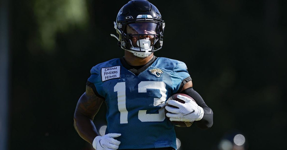 Jacksonville Jaguars WR Christian Kirk addresses contract critics