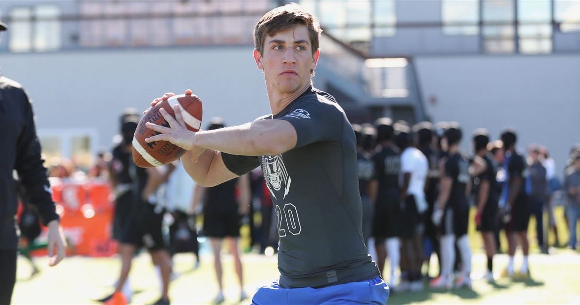 QB Kedon Slovis lands huge Pac12 offer