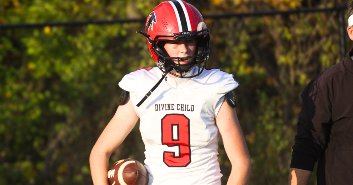 Offered 2028 quarterback schedules Penn State visit