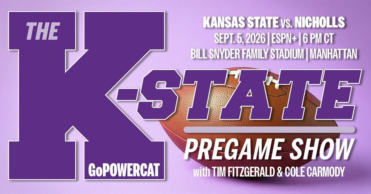 The K-State Pregame Show: Previewing Nicholls at Kansas State