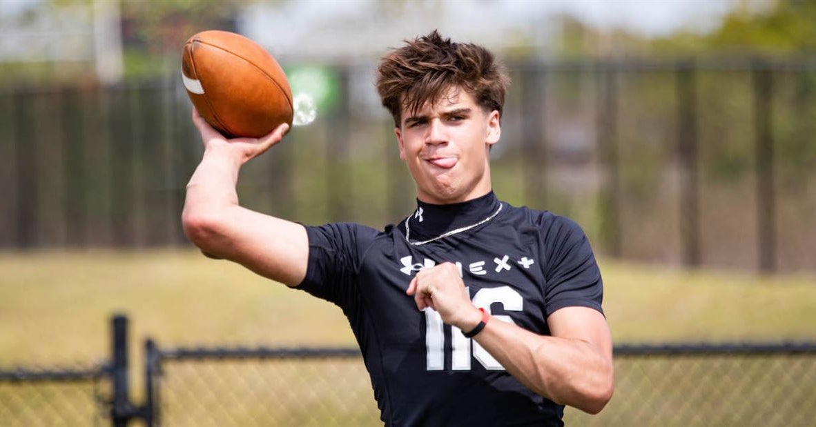 Usc Head Coach Lincoln Riley Visits Five Star 2026 Qb Ryder Lyons