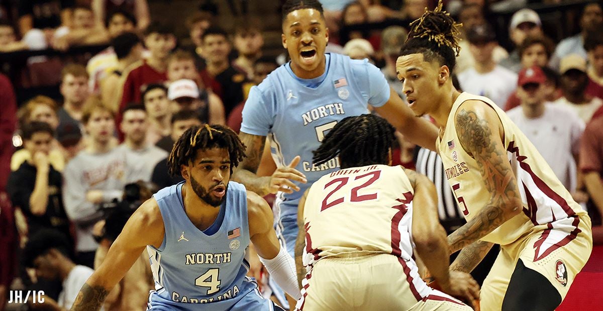 North Carolina vs. Florida State Basketball Preview: Tar Heels Open ACC Tournament as Top Seed