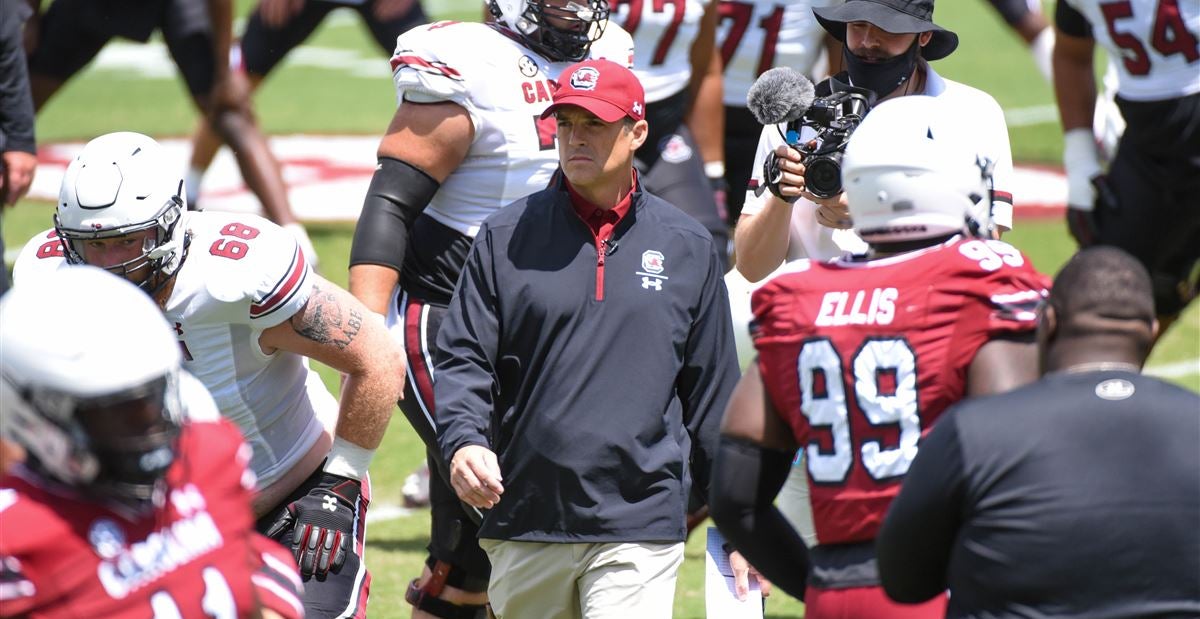 What Shane Beamer said after Gamecocks spring game