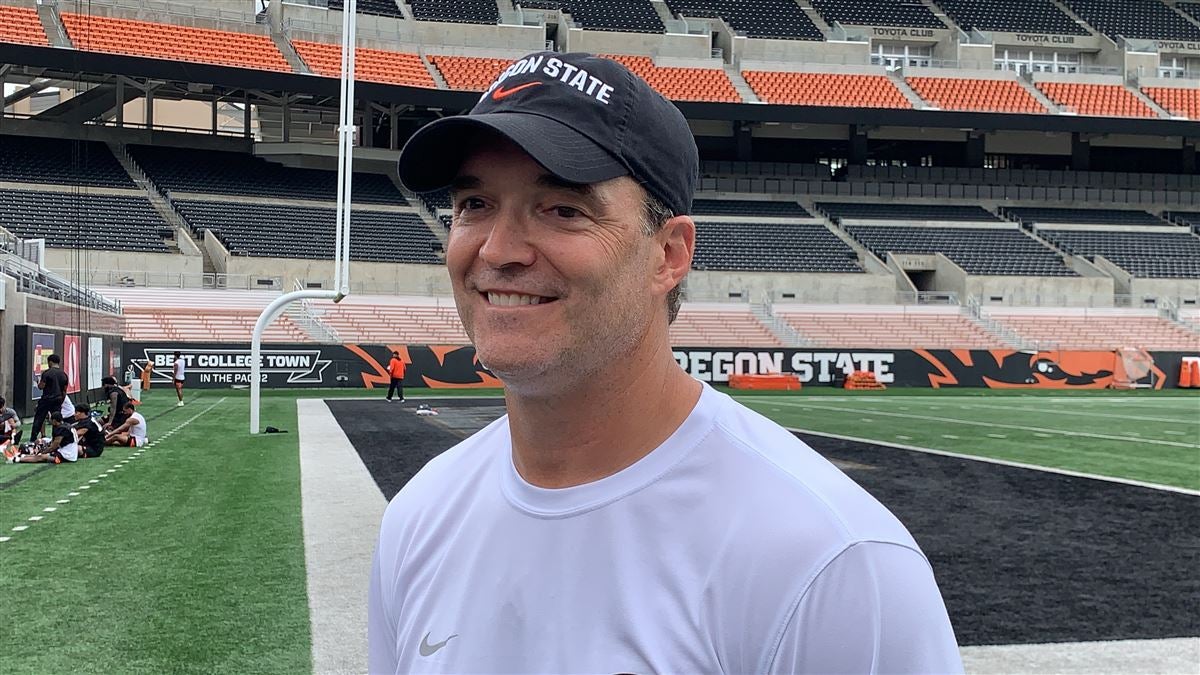 Oregon State's coordinators preview the spring game