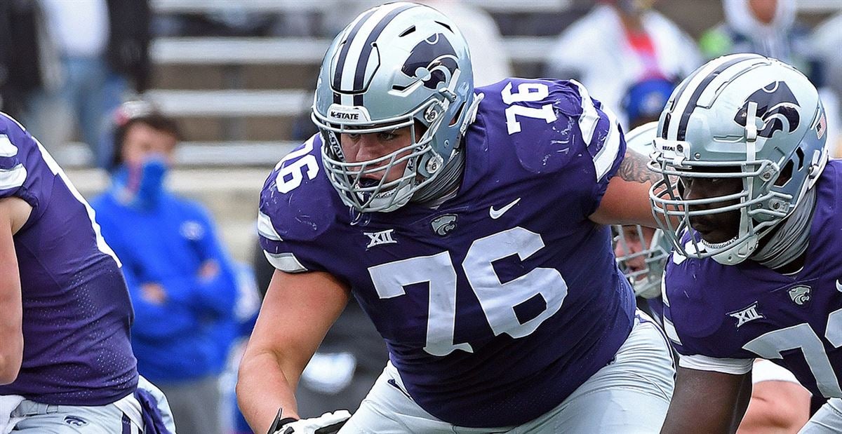 Kansas State offensive lineman Josh Rivas signs with New York Giants