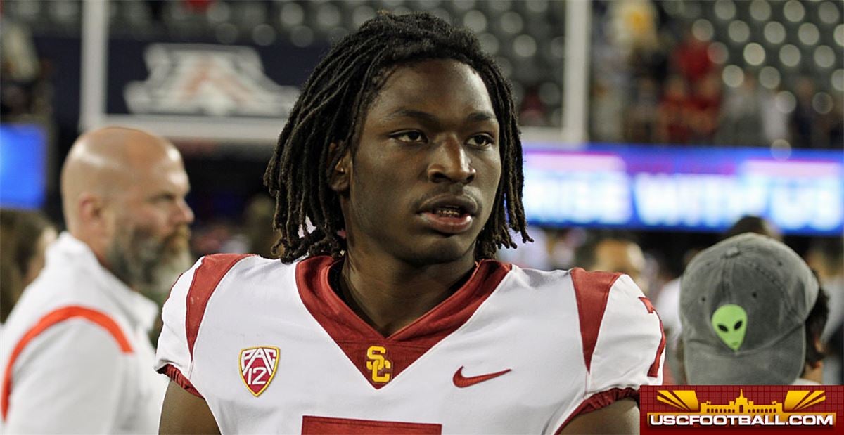 Calen Bullock takes it 93 yards for a USC pick-6 - Stream the Video - Watch  ESPN